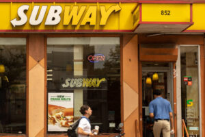 Subway Menu Prices