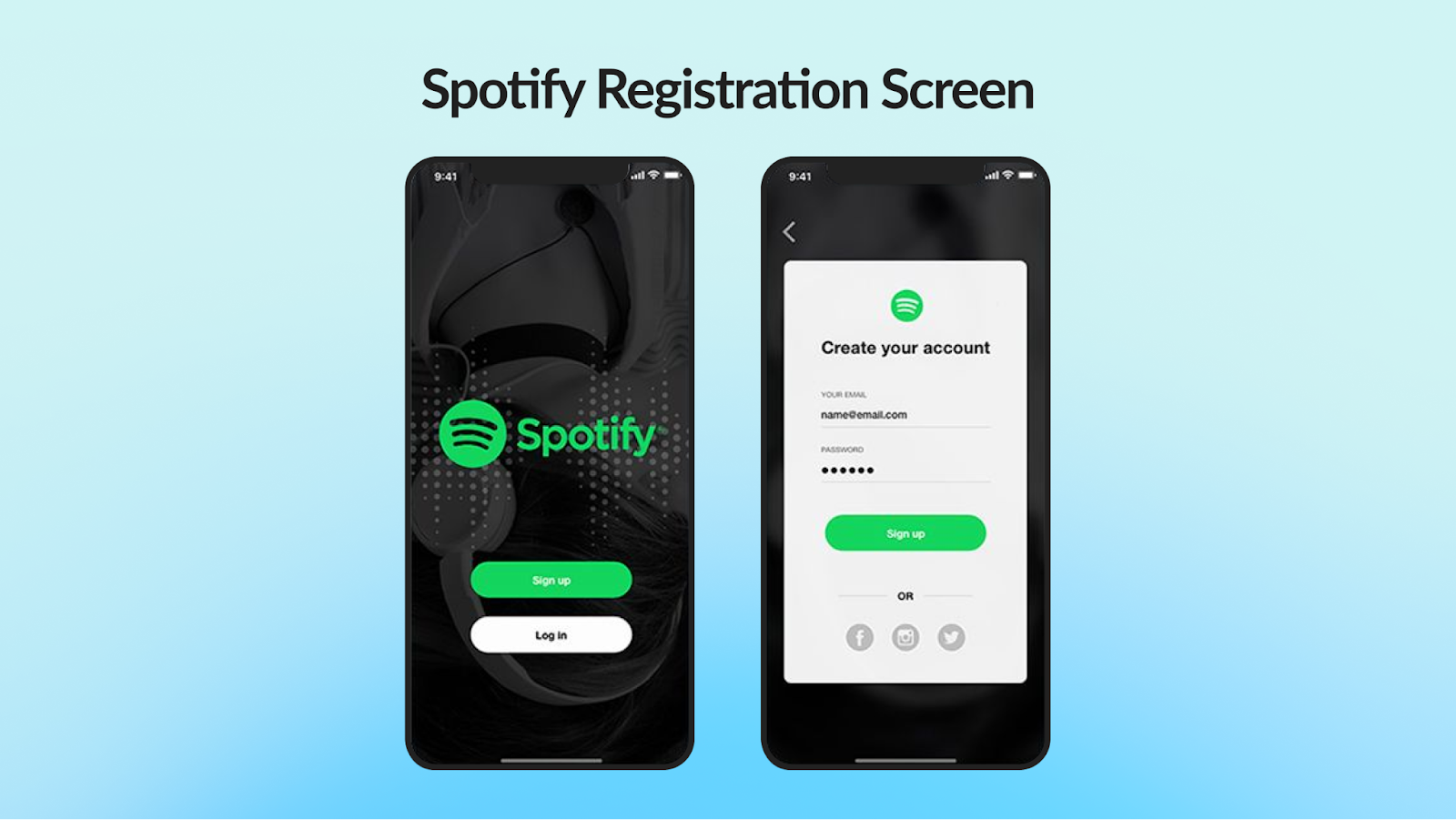 Spotify-Like App