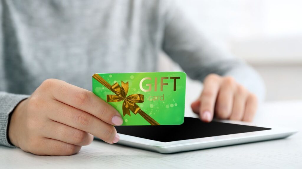 pc gift card balance